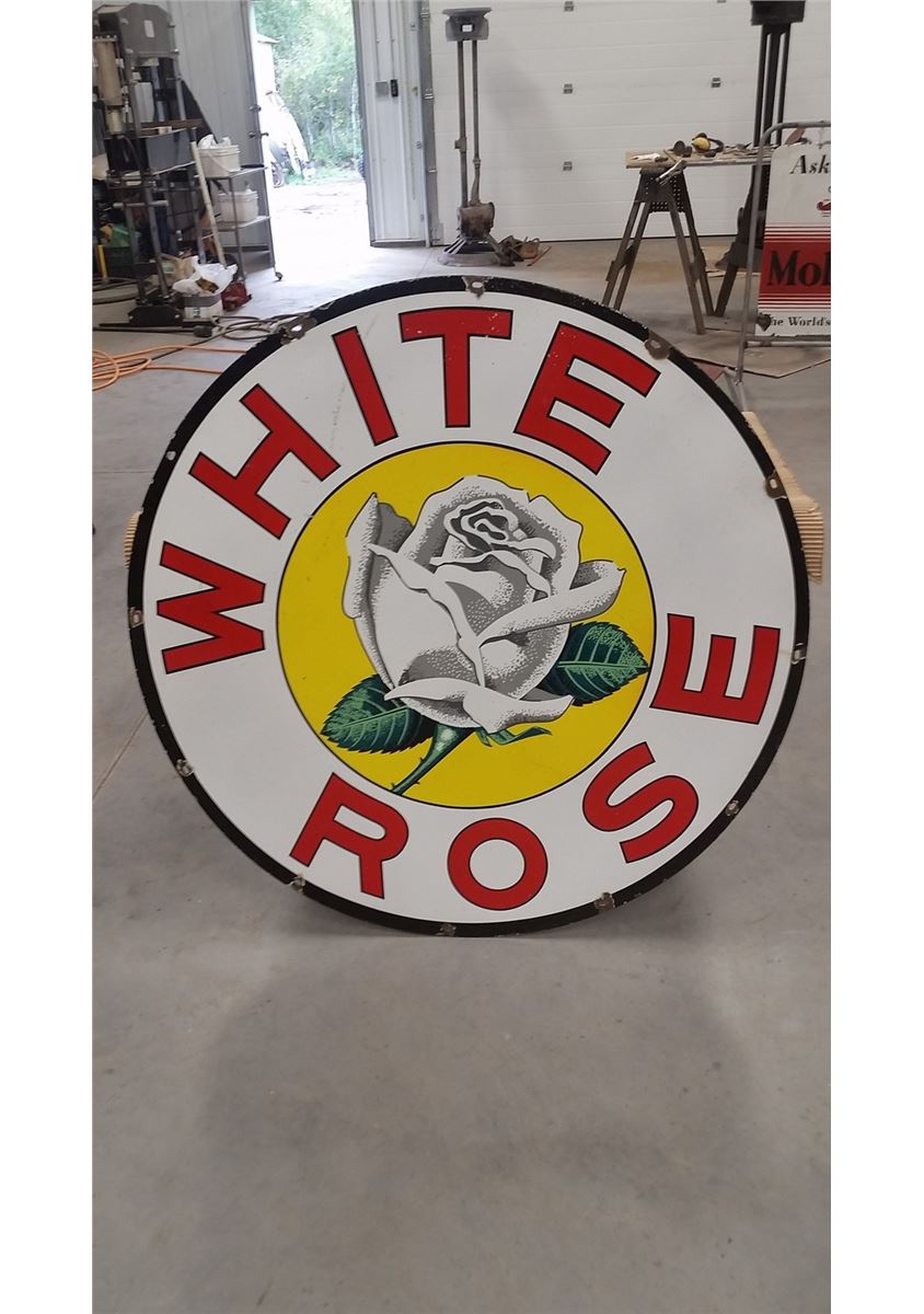 White Rose Sign White Rose Sign