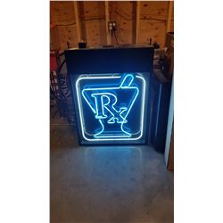 RX Neon Sign 44" x 32"
