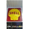 389  Shell Sign 1953 First Plastic Sign