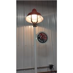 Red Indian Motor Oils Island Light (working)