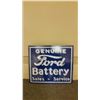 Image 1 : Genuine Ford Battery Sales & Service Porcelin Sign