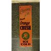 Image 1 : Come In Drink Orange Crush Door Push Porcelin Sign