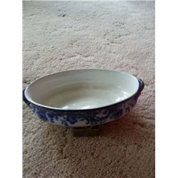 Blue Melrose Bowl