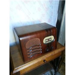 Wooden Radio