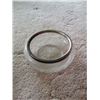 Image 1 : 2 Cut Glass Bowls Stainless Trim