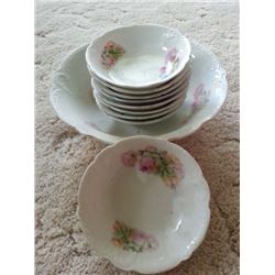 Bowl & Fruit Dish Set