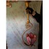 Image 1 : Hanging Lamp Fixture Tulip Design