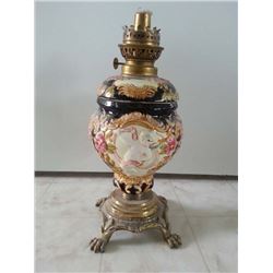 2 Part Ornate Lamp