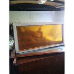 Colored Glass Window