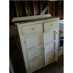 White Jelly Cupboard