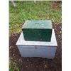 Image 1 : Green Dovetail Box & Grey Blanket Box