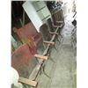 Image 1 : 2 Sets of Cst 5 Seat Theatre Seats