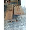 Image 1 : 2 wooden Childrens School Desks