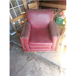 Eastern Sitting Chair Lion Paw Feet