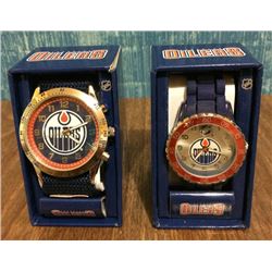 2 Edmonton Oiler Collector Watches
