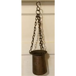 Primitive Copper Pot possibly HBC