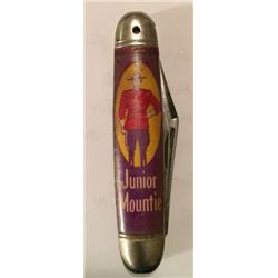 Junoir Mountie RCMP Pocket Knife