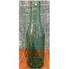 Image 1 : Blue 1920's Coca Cola Pop Bottle