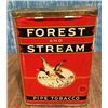 Image 1 : Forest & Stream Pocket Tobacco Tin