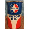 Image 1 : Full Royalite Quart Oil Tin