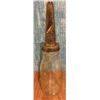 Image 1 : Vintage Glass Quart Oil Bottle
