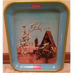 1950's Coca Cola Birdhouse Tray