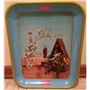 Image 1 : 1950's Coca Cola Birdhouse Tray
