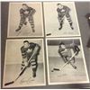 Image 1 : 4 Quaker Oats Hockey Photos Toronto Maple Leafs 1945-54