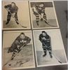 Image 1 : 4 Quaker Oats Hockey Photos Toronto Maple Leafs 1945-54