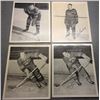 Image 1 : 4 Quaker Oats Hockey Photos Montreal  Canadiens 1945-54