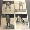 Image 1 : 4 Quaker Oats Hockey Photos Montreal  Canadiens 1945-54