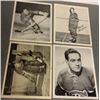 Image 1 : 4 Quaker Oats Hockey Photos Montreal  Canadiens 1945-54