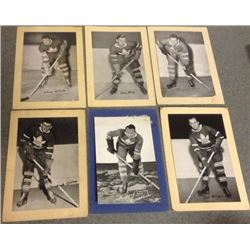 6 Beehive Hockey Photos Toronto Maple Leafs 1933-45