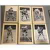Image 1 : 6 Beehive Hockey Photos New York Americans 1933-45