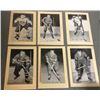 Image 1 : 6 Beehive Hockey Photos Montreal Canadiens 1933-45