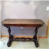 Image 2 : 1940's Gate Leg Oak Table Original