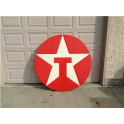 Texcaco Sign Plastic