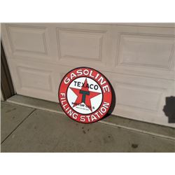 Texaco Sign Reproduction 2004