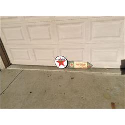 Texaco Sign Reproduction