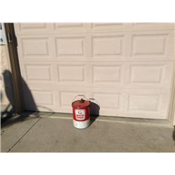 White Rose Motor Oil 5 gallon