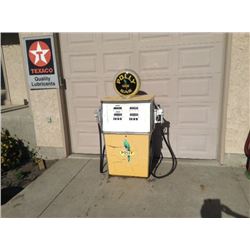 Tokhiem Gas Pump Globe Reproduction