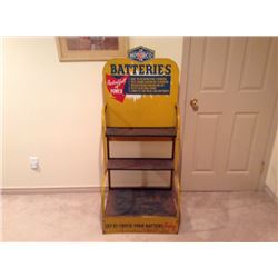 GM Motorco Battery Rack