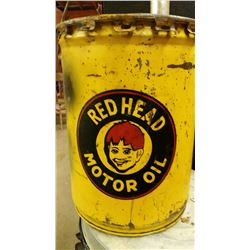 Red Head Pail 5 gallon