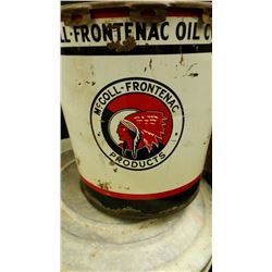 Red Indian Grease Pail large