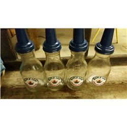 Co-op Oil Bottles 1 qt.  X 4