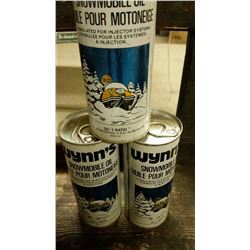 Snowmaobile Oil Tins - mint-full (3)