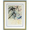 Image 1 : SALVADOR DALI (1904-1989) Spanish school. "The Angel of Death." A limited edition coloured lithog…