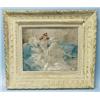 Image 1 : LOUIS ICART (1888-1950) French school. "Papillon." Oil on canvas. Signed lower right. Titled, dat…