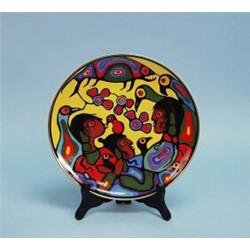 NORVAL MORRISSEAU - Contemporary Canadian Native school. "The Four Seasons". A set of four limite…