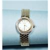 Image 1 : Cartier - A very good ladies 18 kt. yellow gold and diamond "Trinity " bracelet watch. Diamond se…